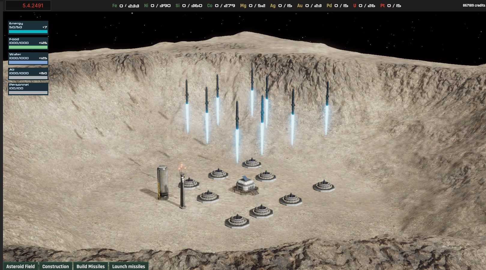 Missile Systems Prototype