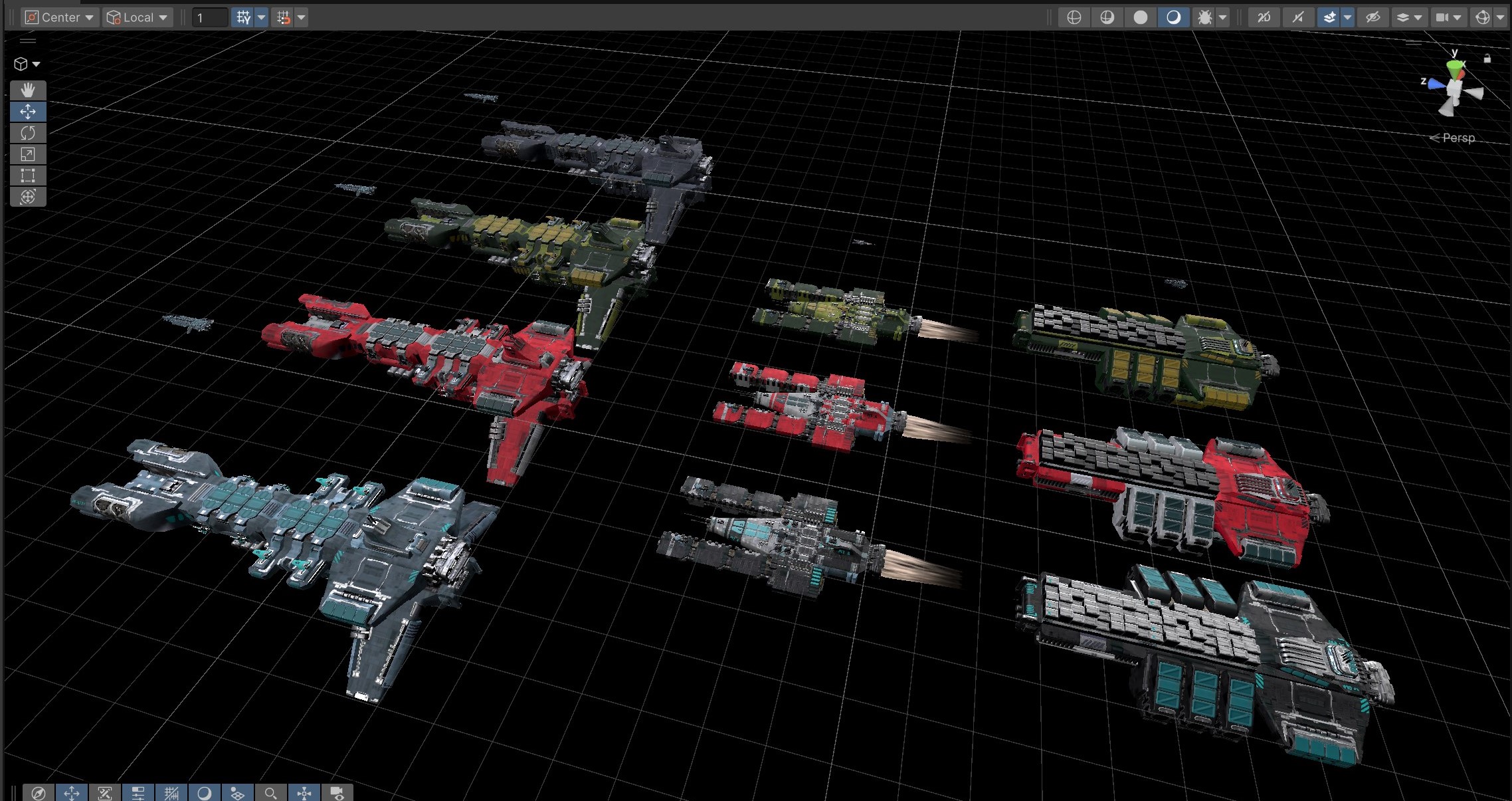 Ship Classes Overview
